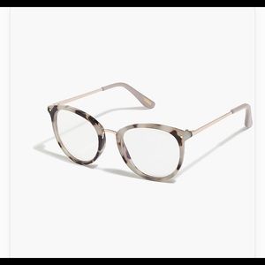 NWT J Crew blue light protection glasses